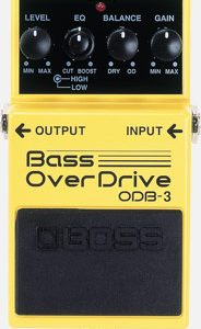 Boss ODB-3 Bass Overdrive Pedal