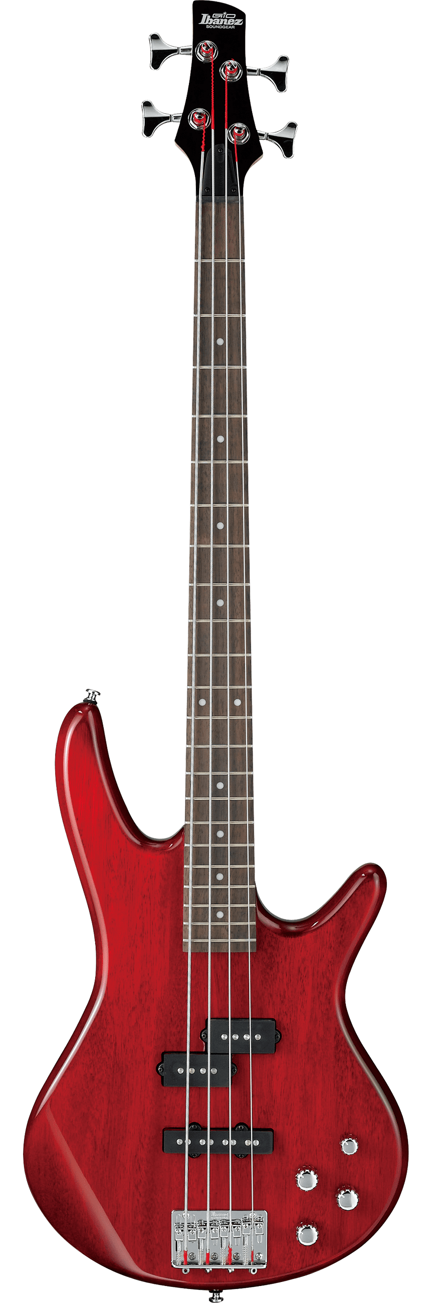 Ibanez GSR200- Transparent Red