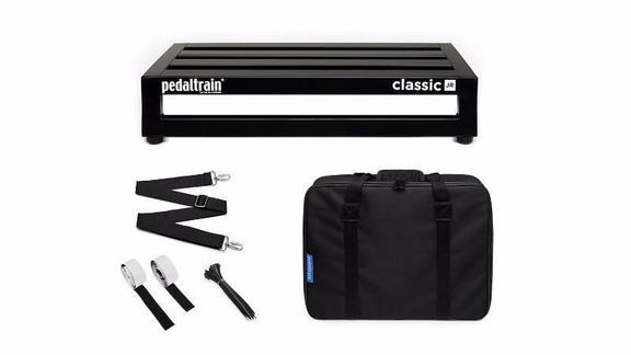 Pedaltrain Classic Jr w/ Soft Case