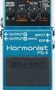 Boss PS-6 Harmonist Pedal