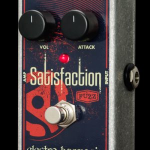 Electro Harmonix Satisfaction Fuzz Pedal