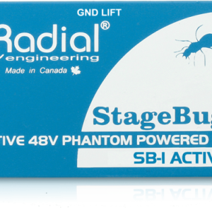 Radial StageBug SB-1 Compact Active DI