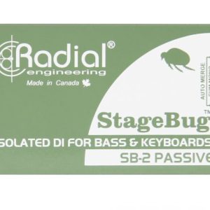 Radial StageBug SB-2 Compact Passive DI