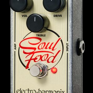 Electro-Harmonix Soul Food Distortion/Overdrive Pedal