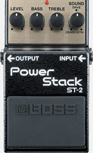 Boss ST-2 Power Stack Overdrive Pedal