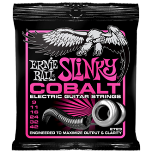 Ernie Ball Cobalt Super Slinky Guitar Strings