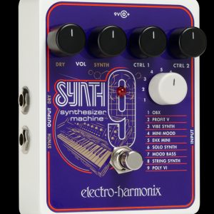 Electro-Harmonix SYNTH9 Synthesizer Machine Pedal