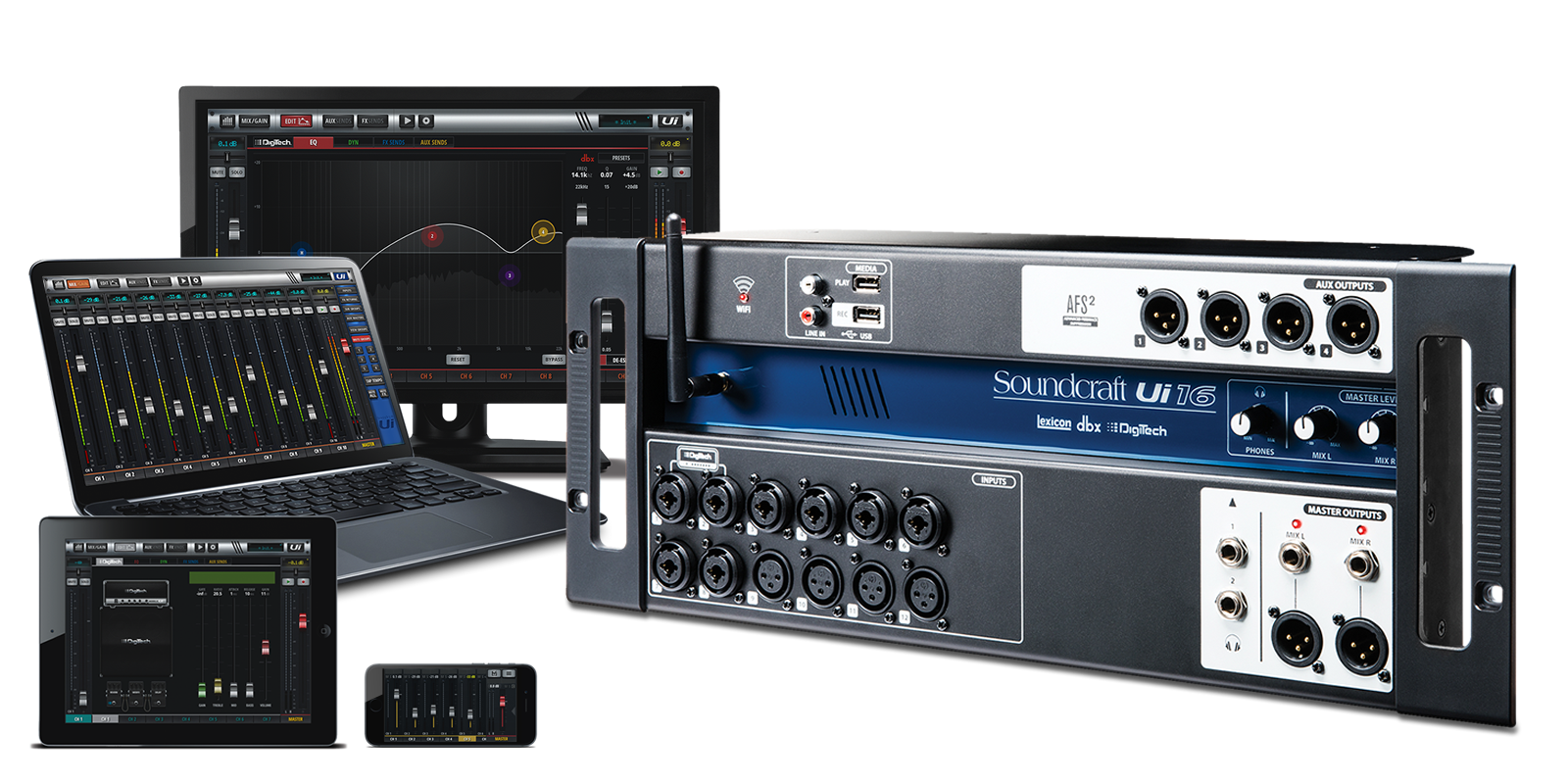 Soundcraft Ui16
