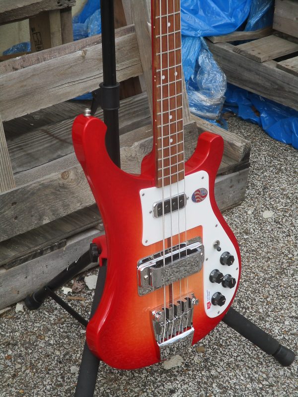 Rickenbacker 4003s Fireglo - Swing City Music