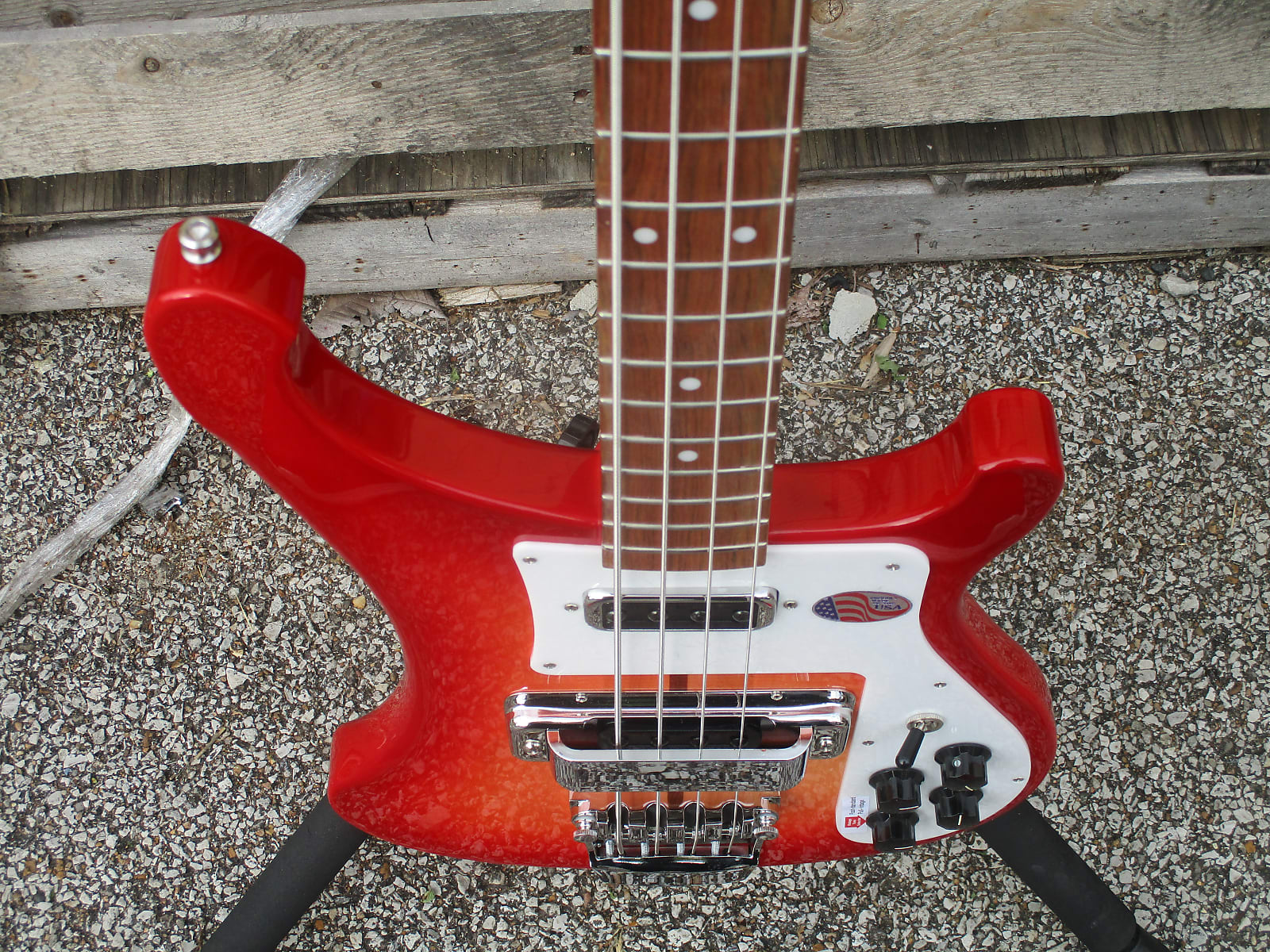 Rickenbacker 4003s Fireglo - Image 3