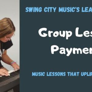 Group Lesson- First Month Payment