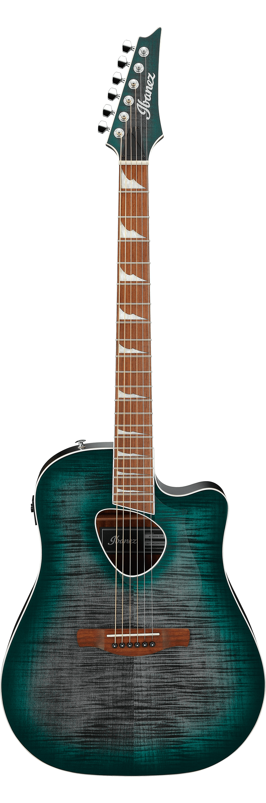 Ibanez ALT30FMEDB - Emerald Doom Burst