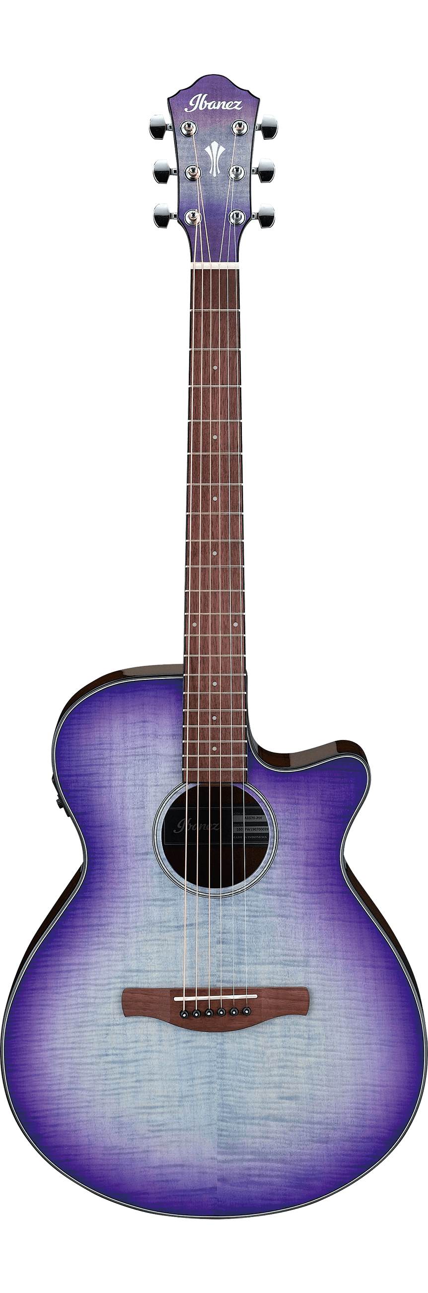 Ibanez AEG70PIH - Purple Iris