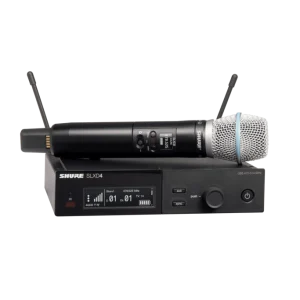 Shure SLXD24/B87A-H55 Wireless Microphone System