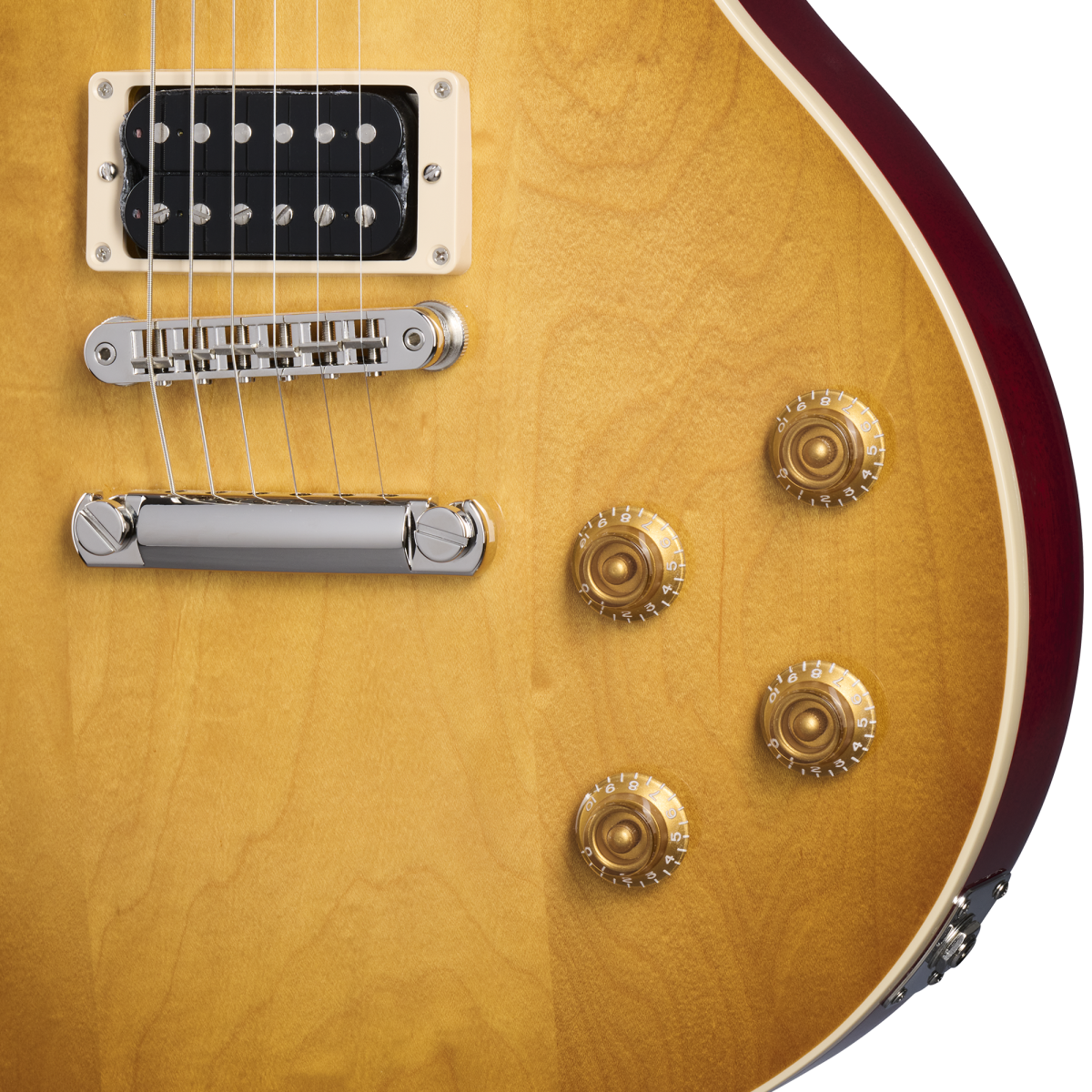 Gibson Slash Les Paul "Jessica" Standard - Honey Burst - Image 4