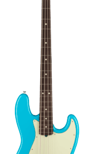 Fender American Professional II Jazz Bass®, Rosewood Fingerboard, Miami Blue