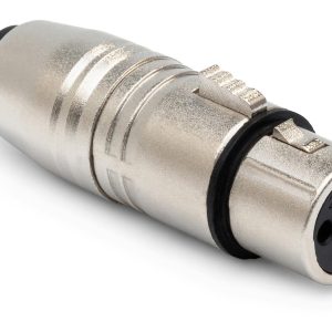 Hosa GXF-132 RCA Female to XLR Female Adapter