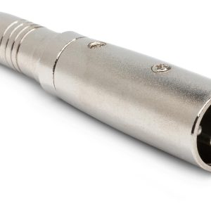Hosa GXJ-235 XLR Male to 1/4 inch TRS Female Adapter