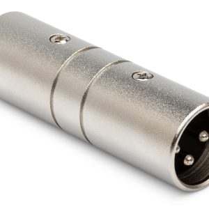 Hosa GXX-144 XLR Male to XLR Male Coupler