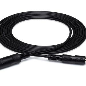 Hosa HPE-310 1/4-inch TRS Female to 1/4-inch TRS Male Headphone Extension Cable - 10 foot