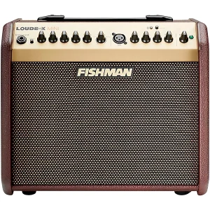 Fishman Loudbox Mini 60W 1x6.5 Acoustic Guitar Combo Amplifier With Bluetooth Brown