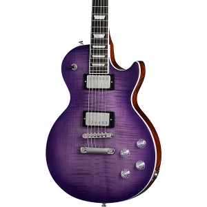 Epiphone Les Paul Modern Figured Electric Guitar Purple Burst