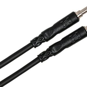 Hosa CMM-103 Stereo Interconnect Cable - 3.5mm TRS Male to 3.5mm TRS Male - 3 foot