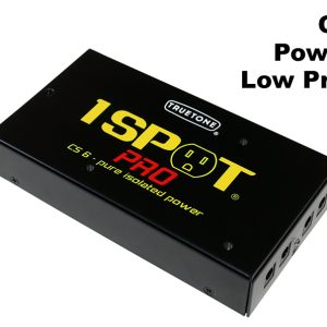 Truetone 1 SPOT PRO CS6 6-output Low-profile Isolated Guitar Pedal Power Supply