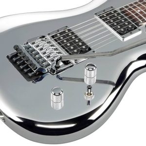 Ibanez JS-3 Joe Satriani Signature "Chrome Boy" Electric Guitar (with Case)