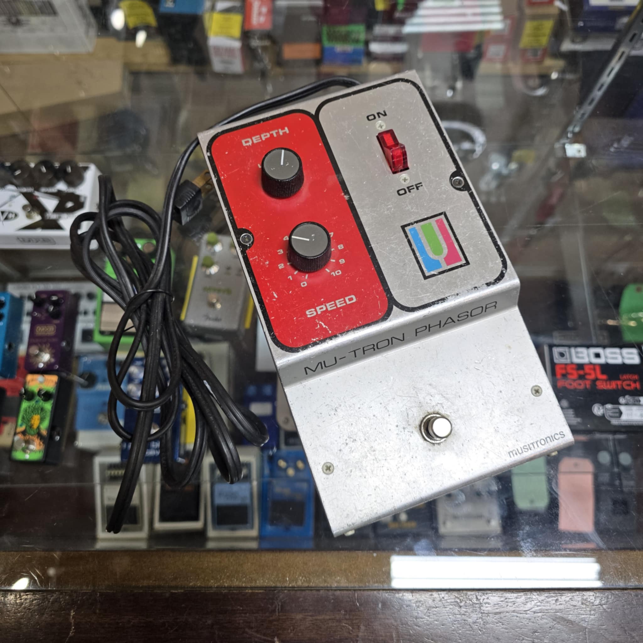 1970's Mu-Tron Phasor - Image 2