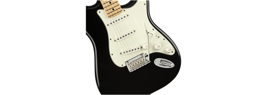 Fender Player Stratocaster Maple Fingerboard, Black