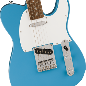Squier Sonic® Telecaster®, Laurel Fingerboard, White Pickguard, California Blue