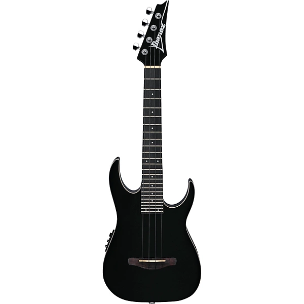 Ibanez URGT100 RG Tenor Spruce-Okoume Acoustic-Electric Ukulele Black