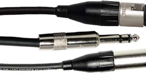 Quantum BP-10F 10' Oxygen-free Balanced Patch Cable - Quantum