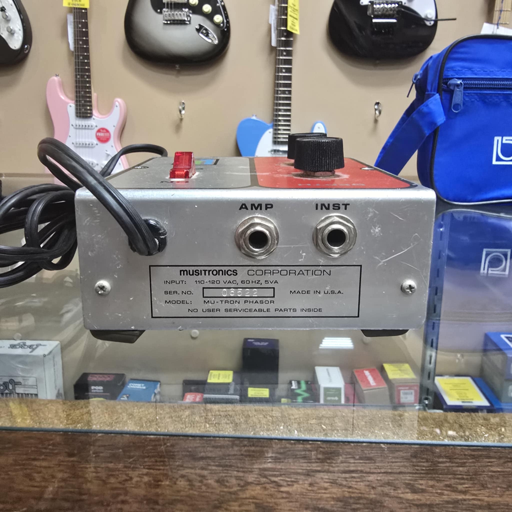 1970's Mu-Tron Phasor - Image 4