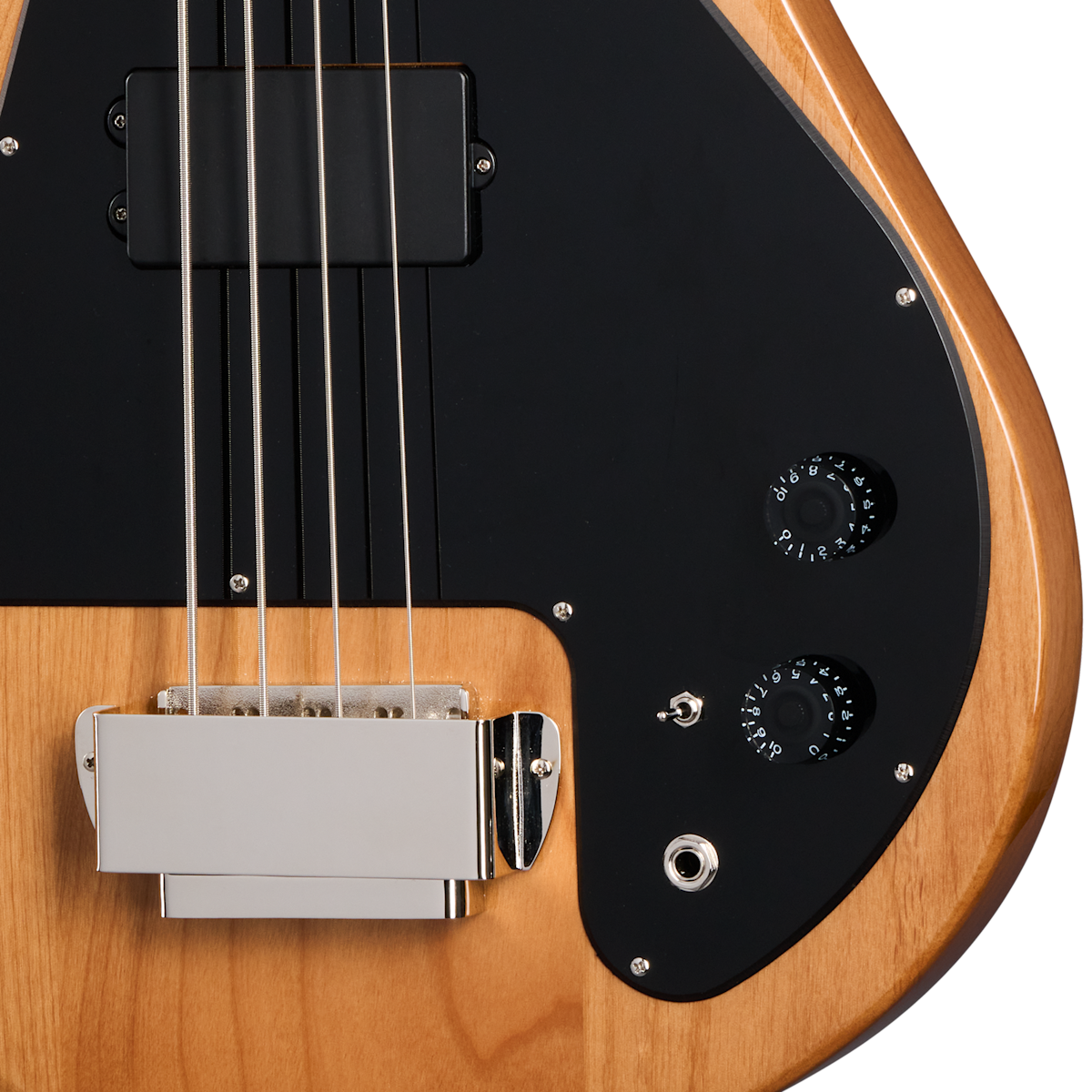 Epiphone Grabber - Natural - Image 4