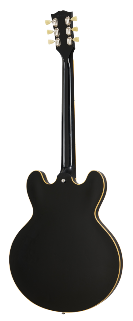 Gibson ES-335 Vintage Ebony - Image 2