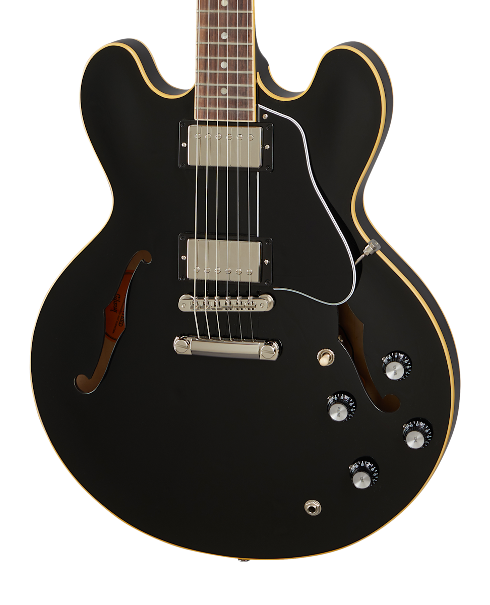 Gibson ES-335 Vintage Ebony - Image 3