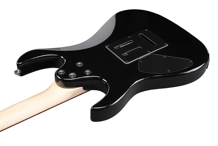 Ibanez GRX70QA - Transparent Emerald Burst - Swing City Music