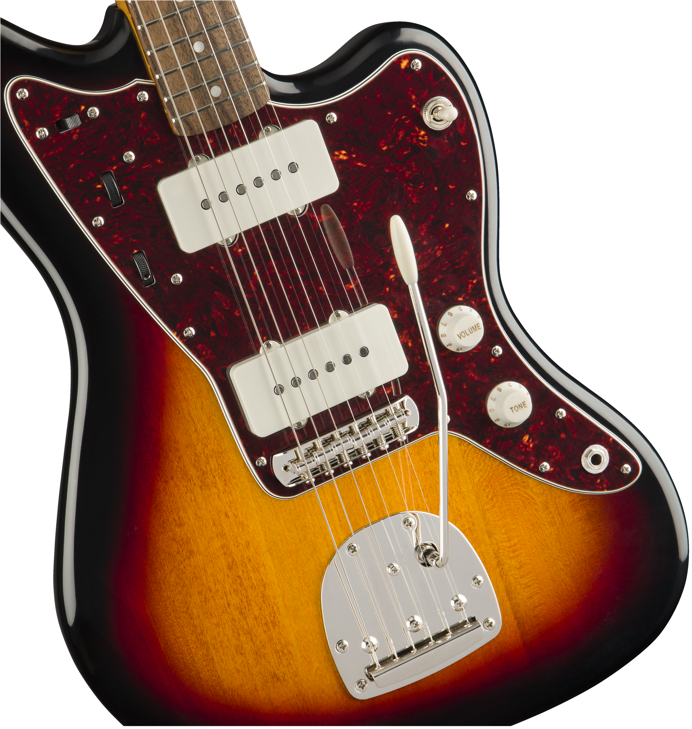 Squier Classic Vibe '60s Jazzmaster® - 3-Tone Sunburst - Image 3