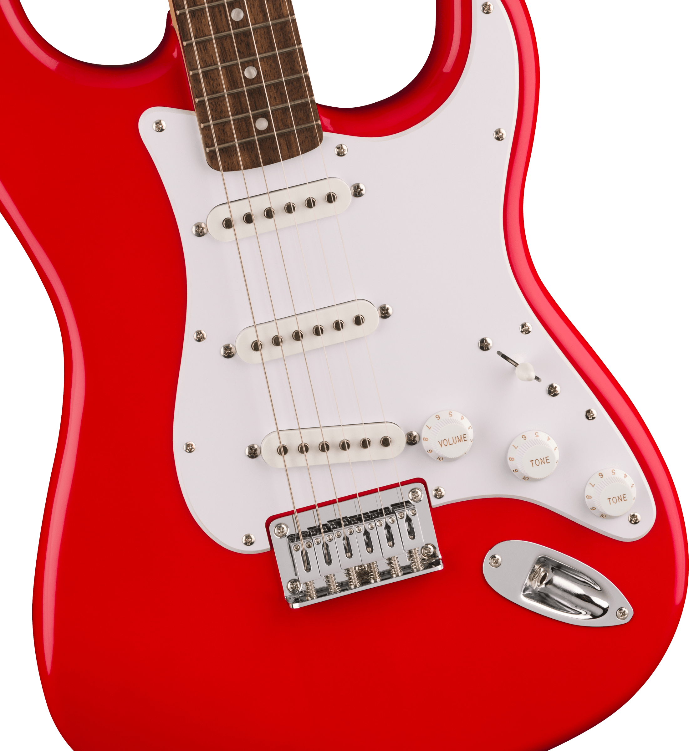 Squier Sonic® Stratocaster® HT - Torino Red - Image 3