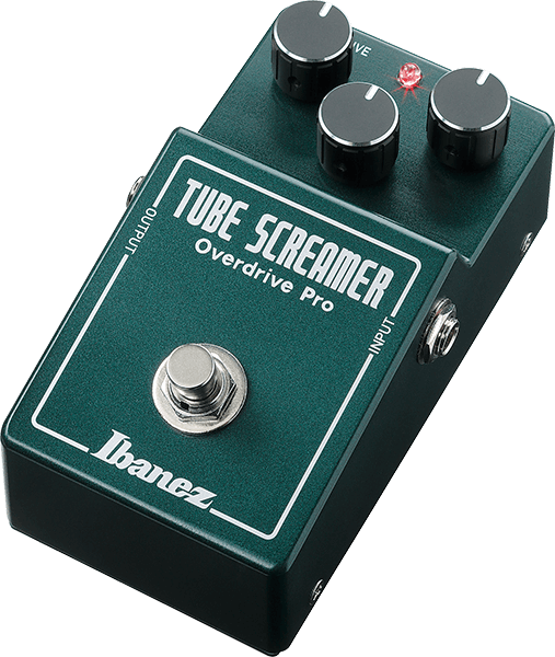 Ibanez TS808HWv2 - Tube Screamer Overdrive Pro
