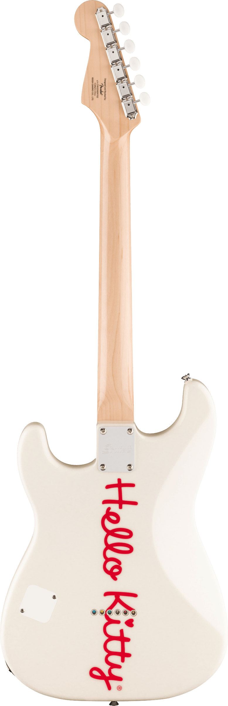 Fender® x Hello Kitty® White Stratocaster® - Image 2