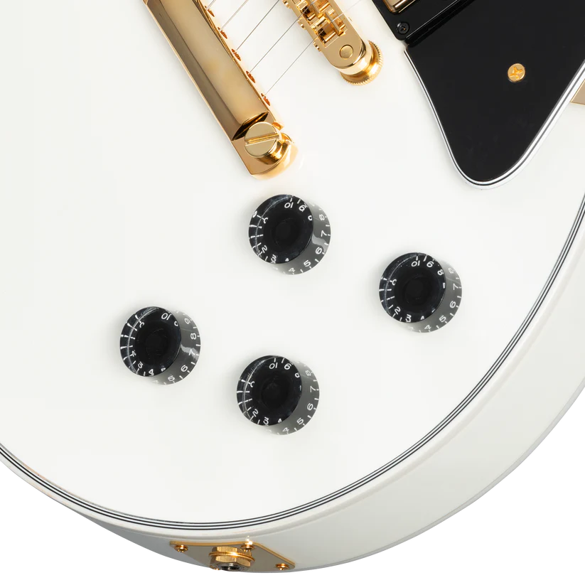 Gibson Les Paul Custom - Arctic White - Image 5