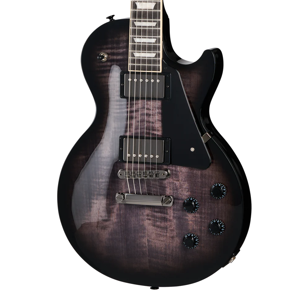 Gibson Les Paul Studio Session - Translucent Ebony Burst - Image 3