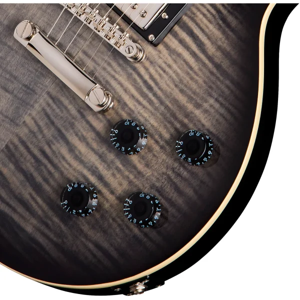 Epiphone Les Paul Tribute Plus Electric Guitar - Ebony Burst