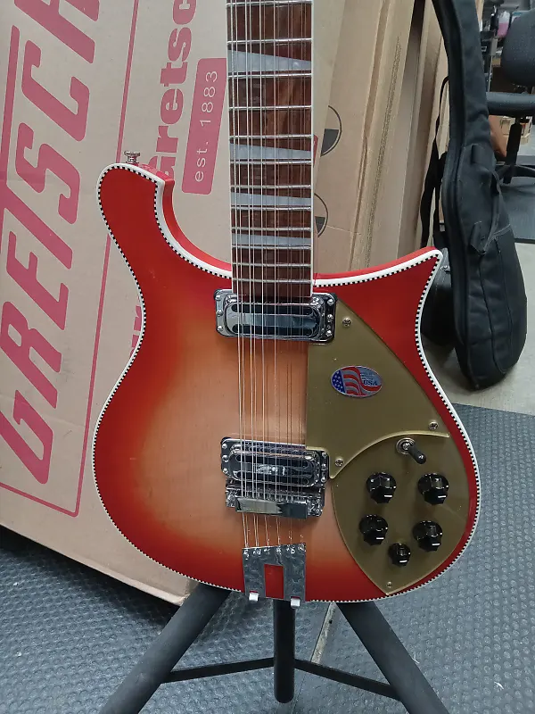 Rickenbacker 660/12 2012 - Present - Fireglo
