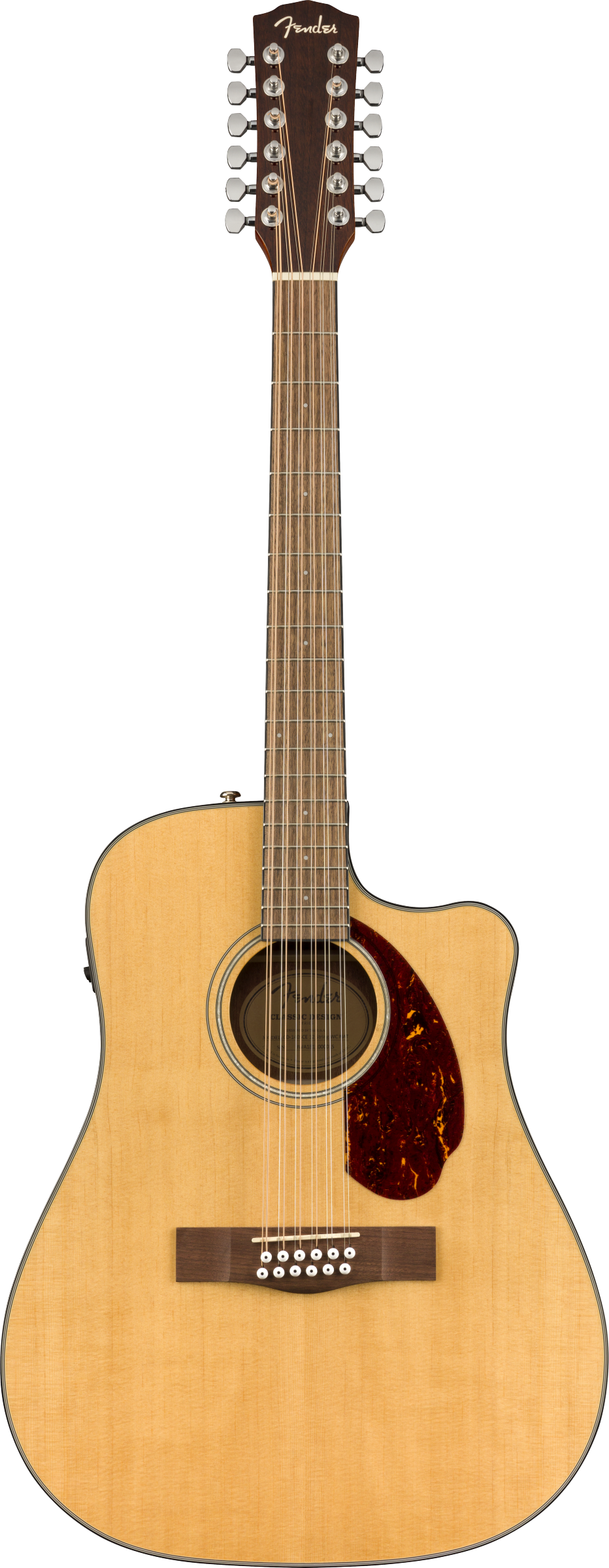 Fender CD-140SCE Dreadnaught - Natural