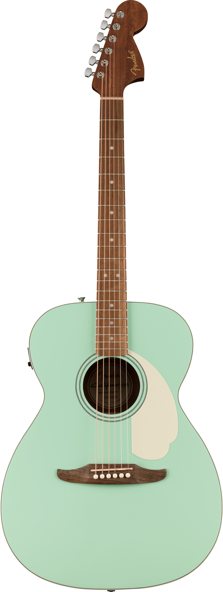 Fender California Standard Monterey™ E - Sea Foam Green