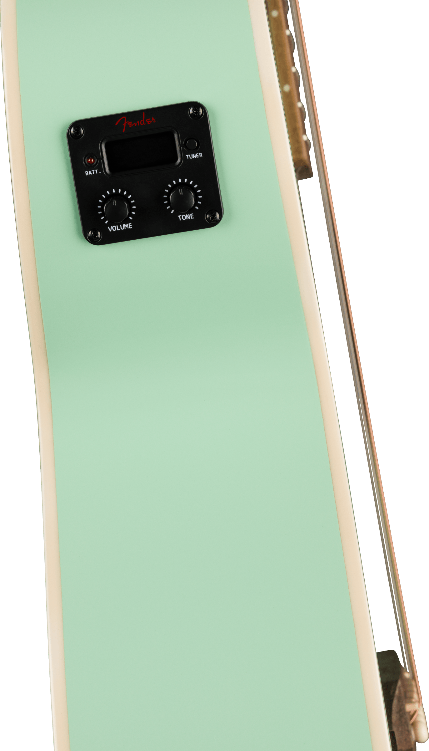 Fender California Standard Monterey™ E - Sea Foam Green - Image 4